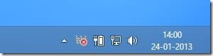 Windows Defender System Tray Icon