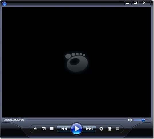 Windows Media Player 11 Skin for GOM Media Player