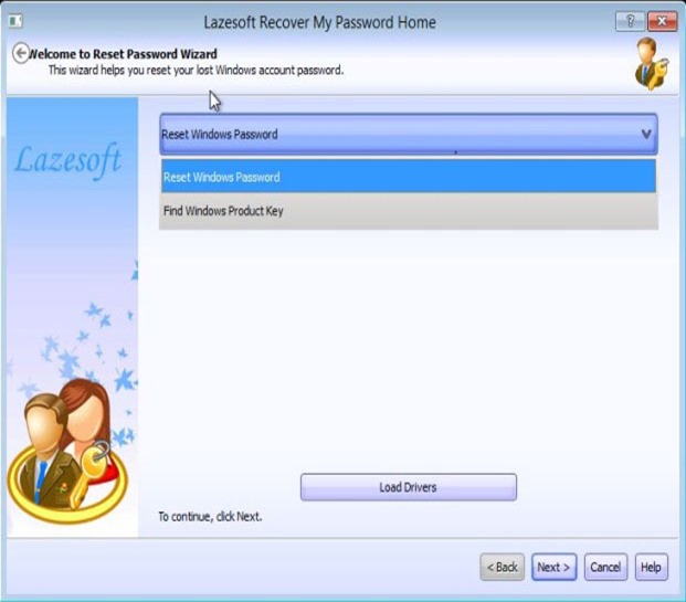 Windows-Password-Recovery
