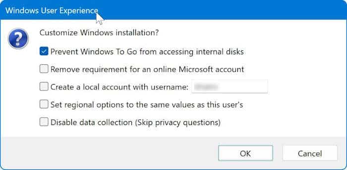 Windows To Go using Rufus pic2