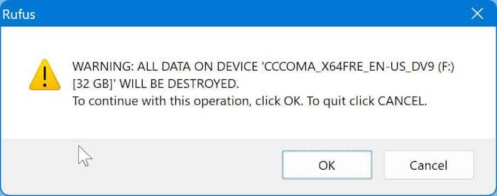 Windows To Go using Rufus pic3