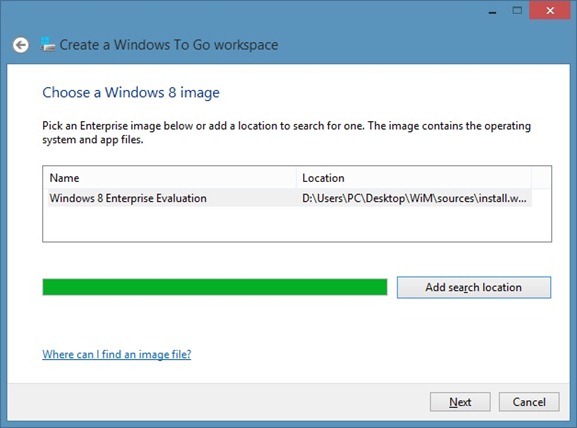 Windows To Go2
