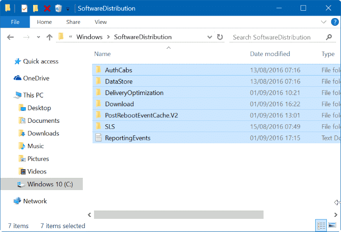 Windows Update stuck downloading updates Windows 10 pic4