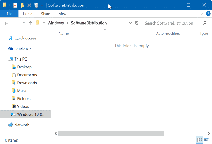 Windows Update stuck downloading updates Windows 10 pic6