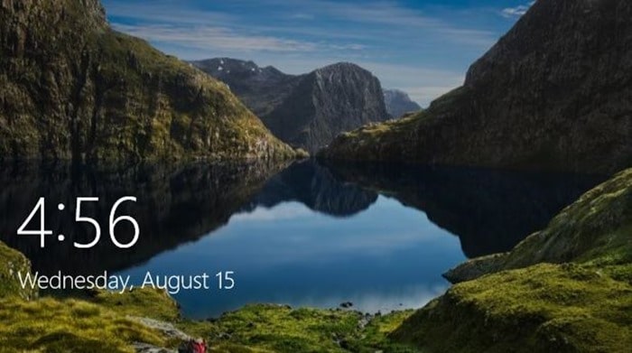 Windows spotlight not working in Windows 10 pic01