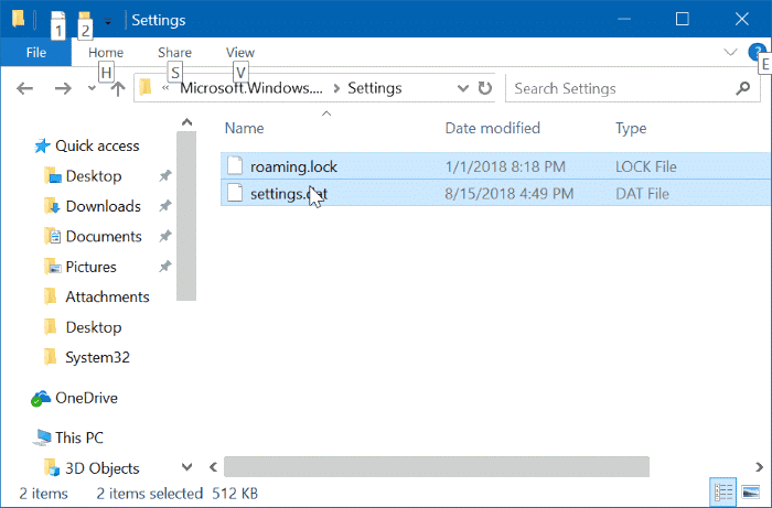 Windows spotlight not working in Windows 10 pic2