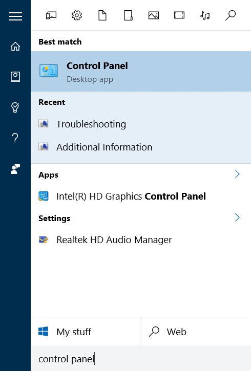 Windows update troubleshooter for Windows 10 pic1