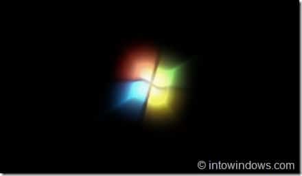 Windows 7 Boot Logo Screen saver