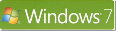 Windows 7 new logo green