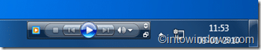 Windows Media Player Taskbar Toolbar