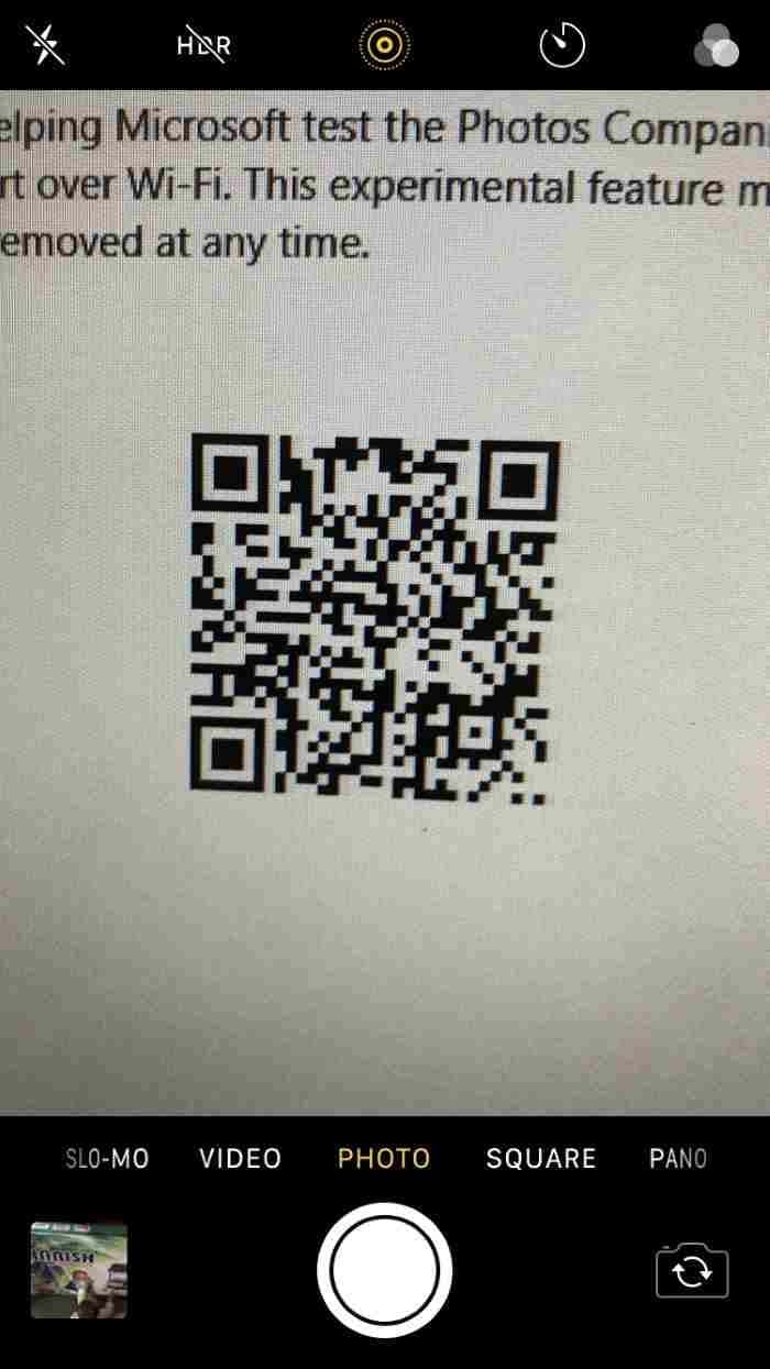 Wirelessly transfer photos from iPhone to Windows 10 (01)