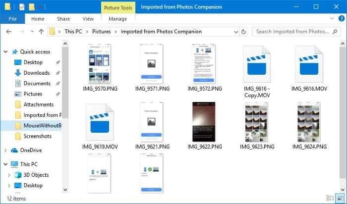 Wirelessly transfer iphone photos to Windows 10 pic15 (1)