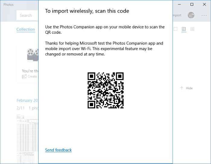 Wirelessly transfer photos from iPhone to Windows 10 pic15 (4)