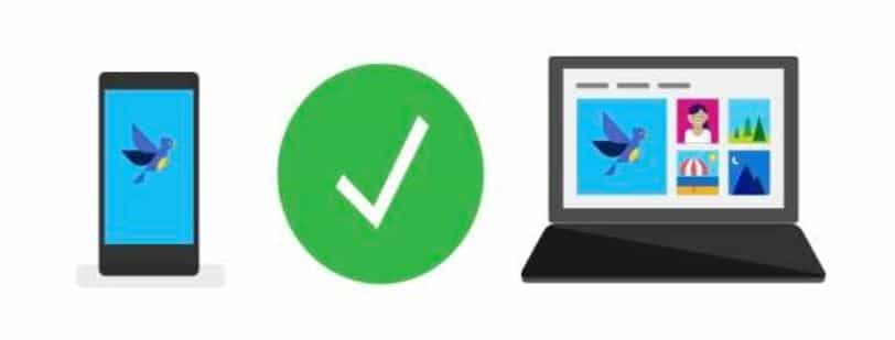 Wirelessly transfer videos from iphone to Windows 10 PC