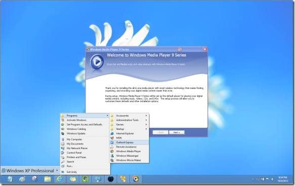 XP Mode In Windows 8 Picture1
