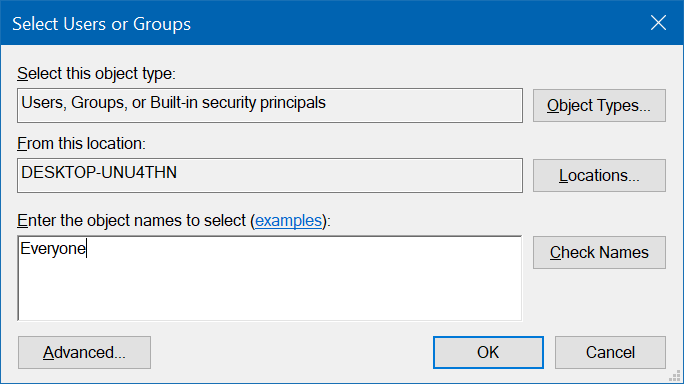 YOU CURRENTY DON'T HAVE PERMISSION TO ACCESS THIS FOLDER pic4