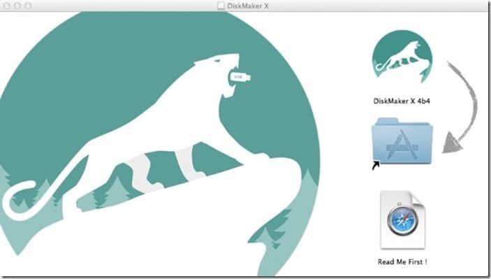 Yosemite bootable USB using DiskMaker X