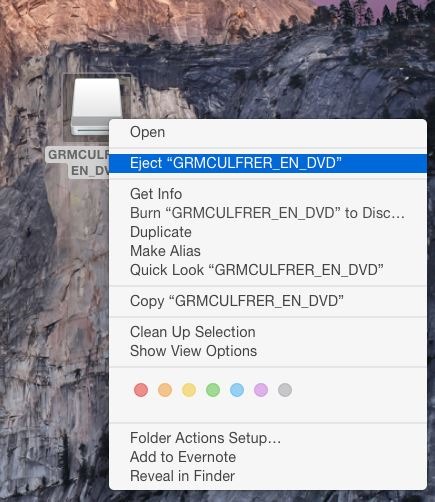 Your bootable USB drive could not be created error in Boot Camp Mac OS X