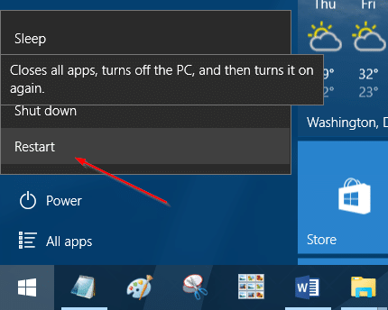 access UEFI settings from Windows 10 step11