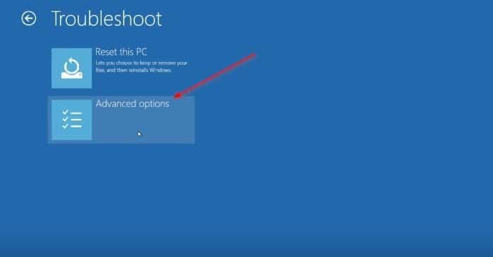 access UEFI settings from Windows 10 step6