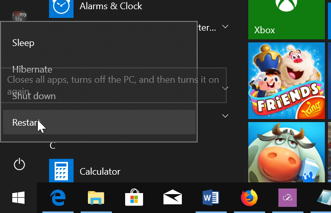 access uefi firmware settings in Windows 10 pic2