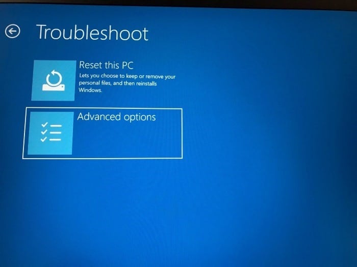 access uefi firmware settings in Windows 10 pic6