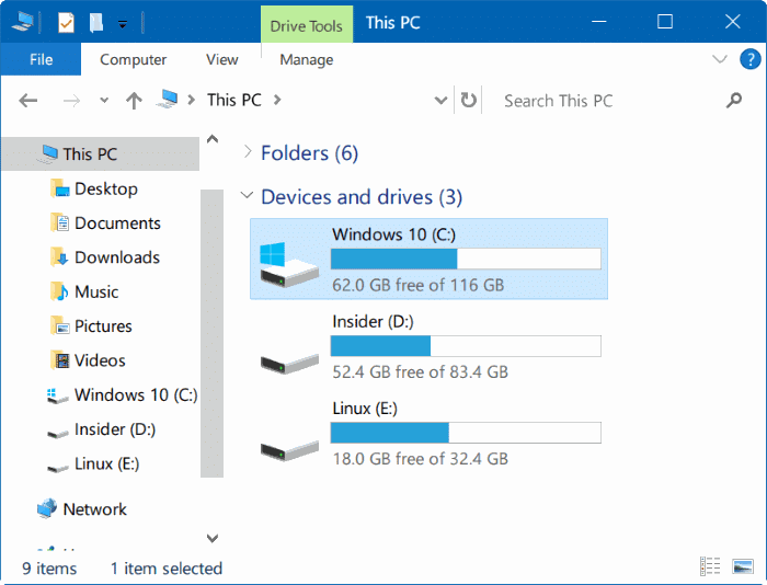 access windowsapps folder in Windows 10 pic1
