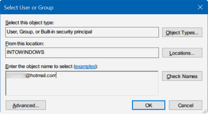 access windowsapps folder in Windows 10 pic7.1