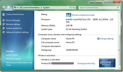 Activate Windows 7