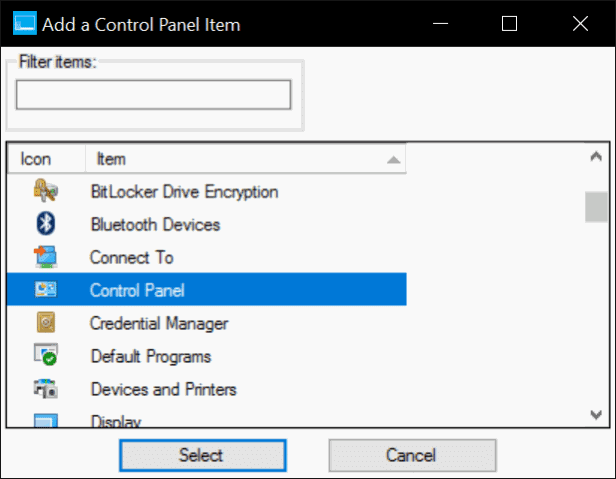add Control Panel to Win X Menu in Windows 10 pic2