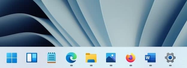 add Widgets icon to Windows 11 taskbar pic5