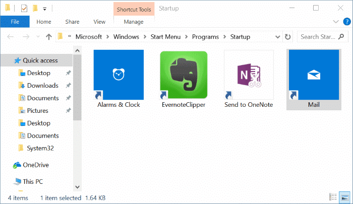 add apps to startup in Windows 10 pic3