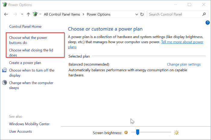 add hibernate option to power menu in Windows 10 Start pic3