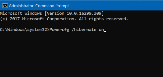 add hibernate option to power menu in Windows 10 Start pic6