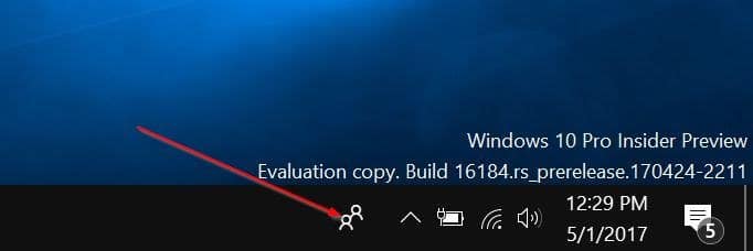 add or remove people bar from Windows 10 taskbar pic01