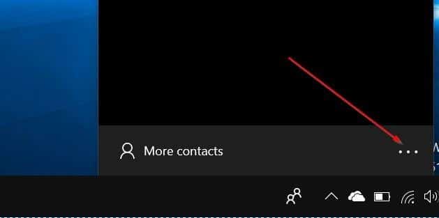 add or remove people bar from Windows 10 taskbar pic2.1