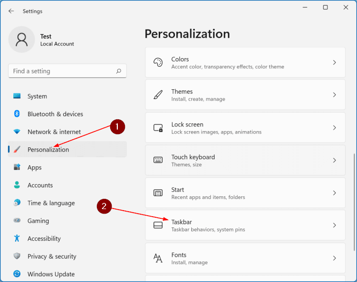 add search icon back to Windows 11 taskbar pic1