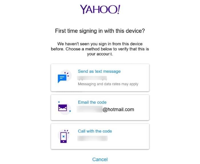 add yahoo mail account to Windows 10 mail step7