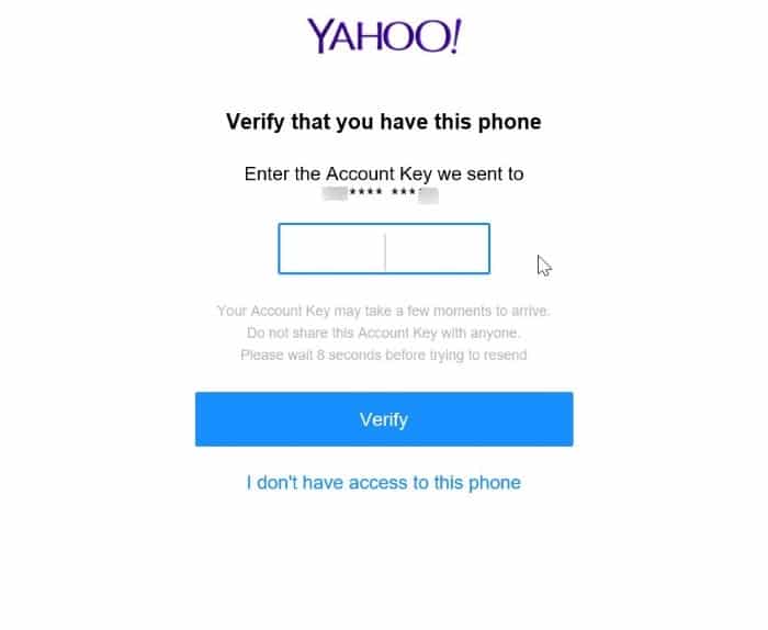 add yahoo mail account to Windows 10 mail step8