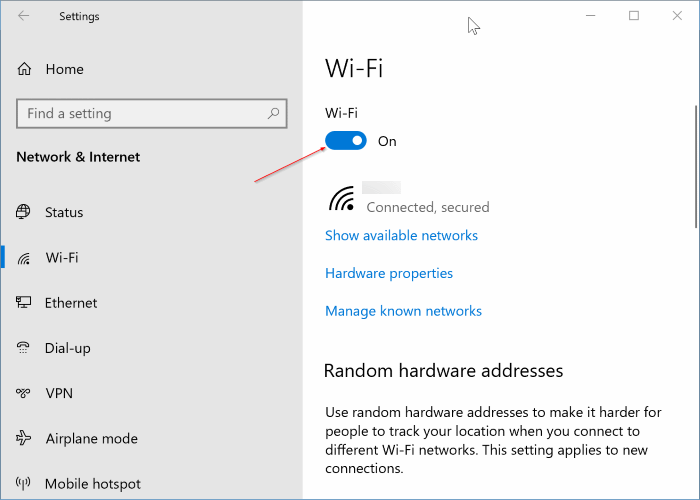 airplane mode not turning off in Windows 10 pic4