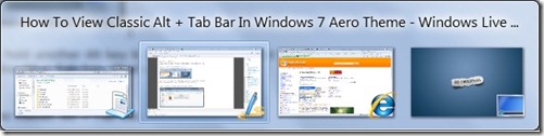 How To View Classic Alt + Tab In Windows 7 Aero Theme pic2