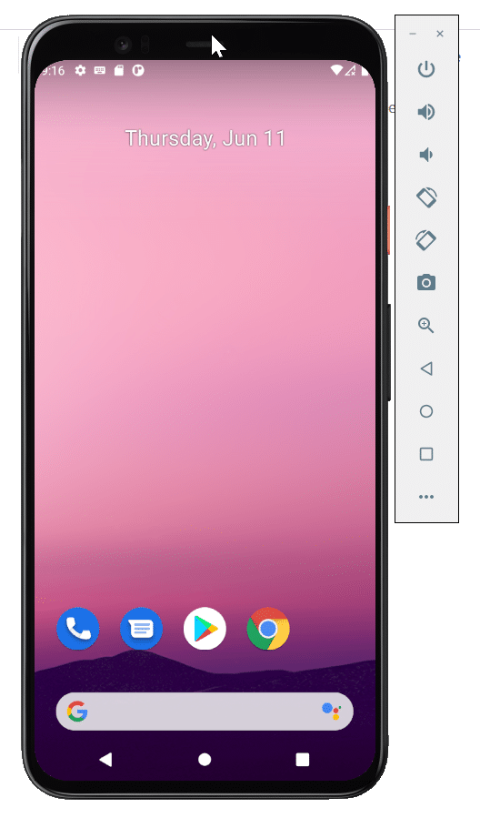android on Windows 10 pic02