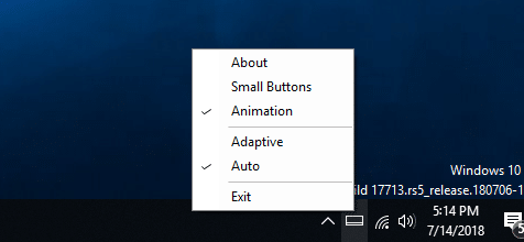 auto hide taskbar when window maximized pic1