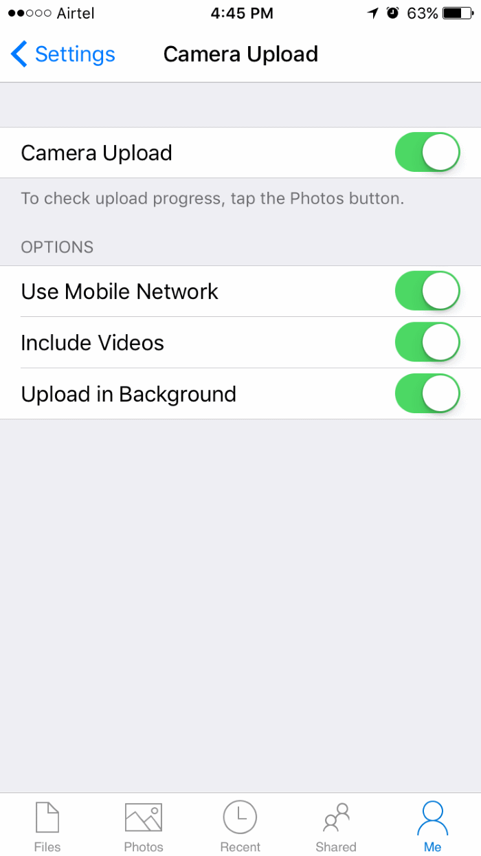 automatically backup iphone photos to Windows 10 PC pic3