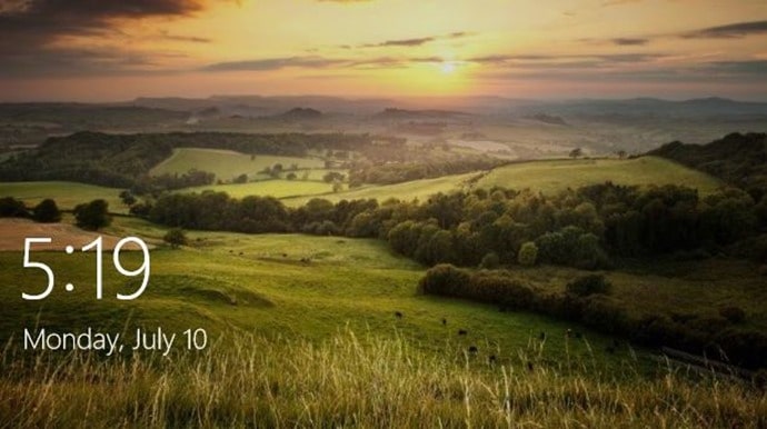 automatically change lock screen background picture in Windows 10 pic01