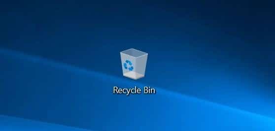 automatically clear delete recycle bin files in Windows 10