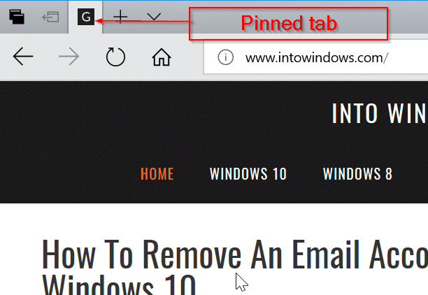 avoid accidentally closing tabs in Edge browser in Windows 10 pic2