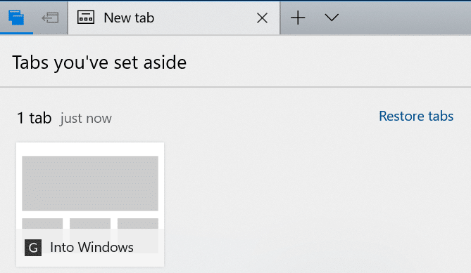 avoid accidentally closing tabs in Edge browser in Windows 10 pic4