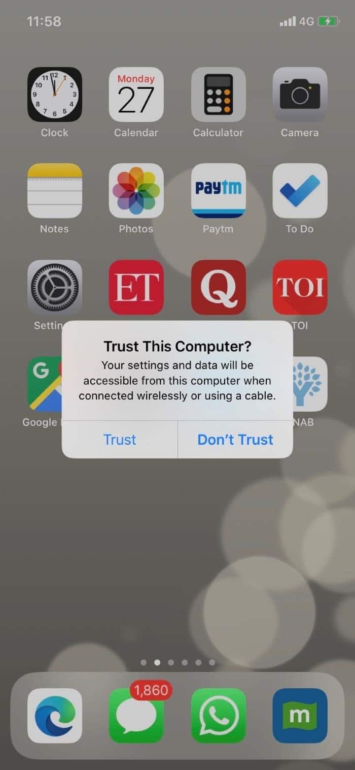 back up iphone to Windows 10 PC with iTunes pic11