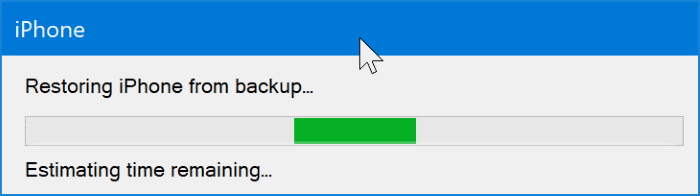 back up iphone to Windows 10 PC with iTunes pic9